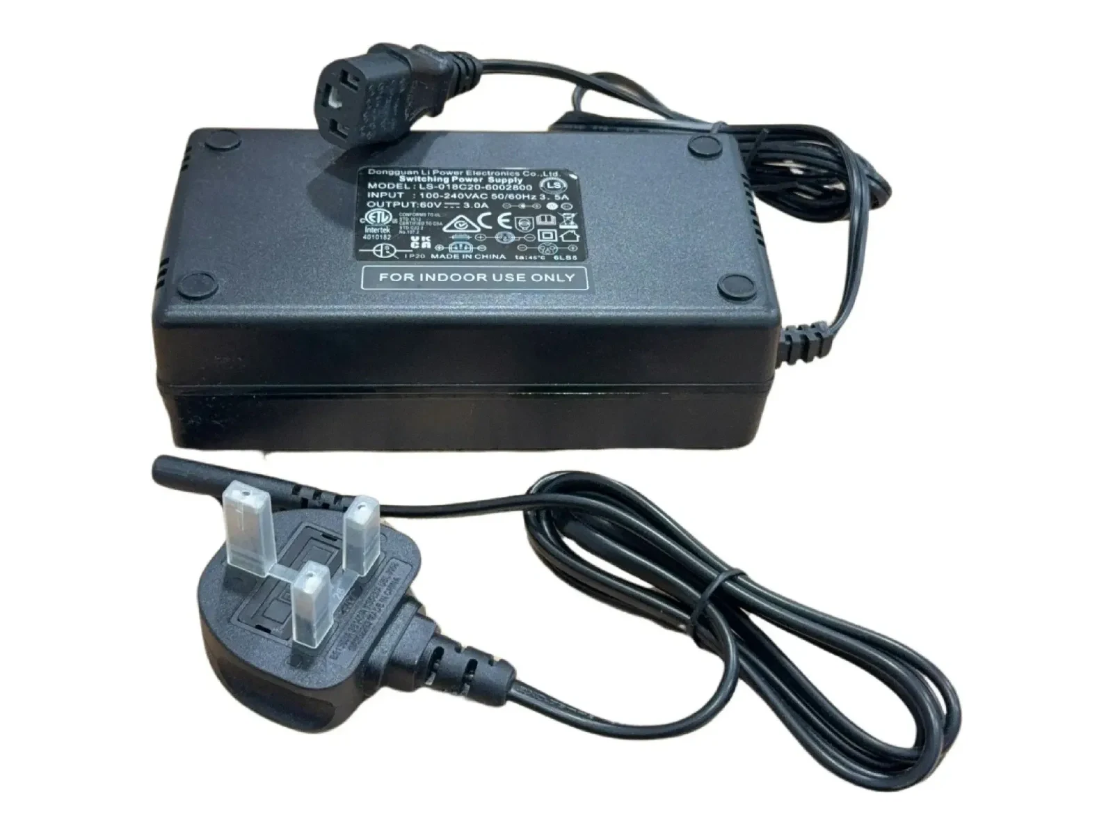 60V Standard Aftermarket Charger