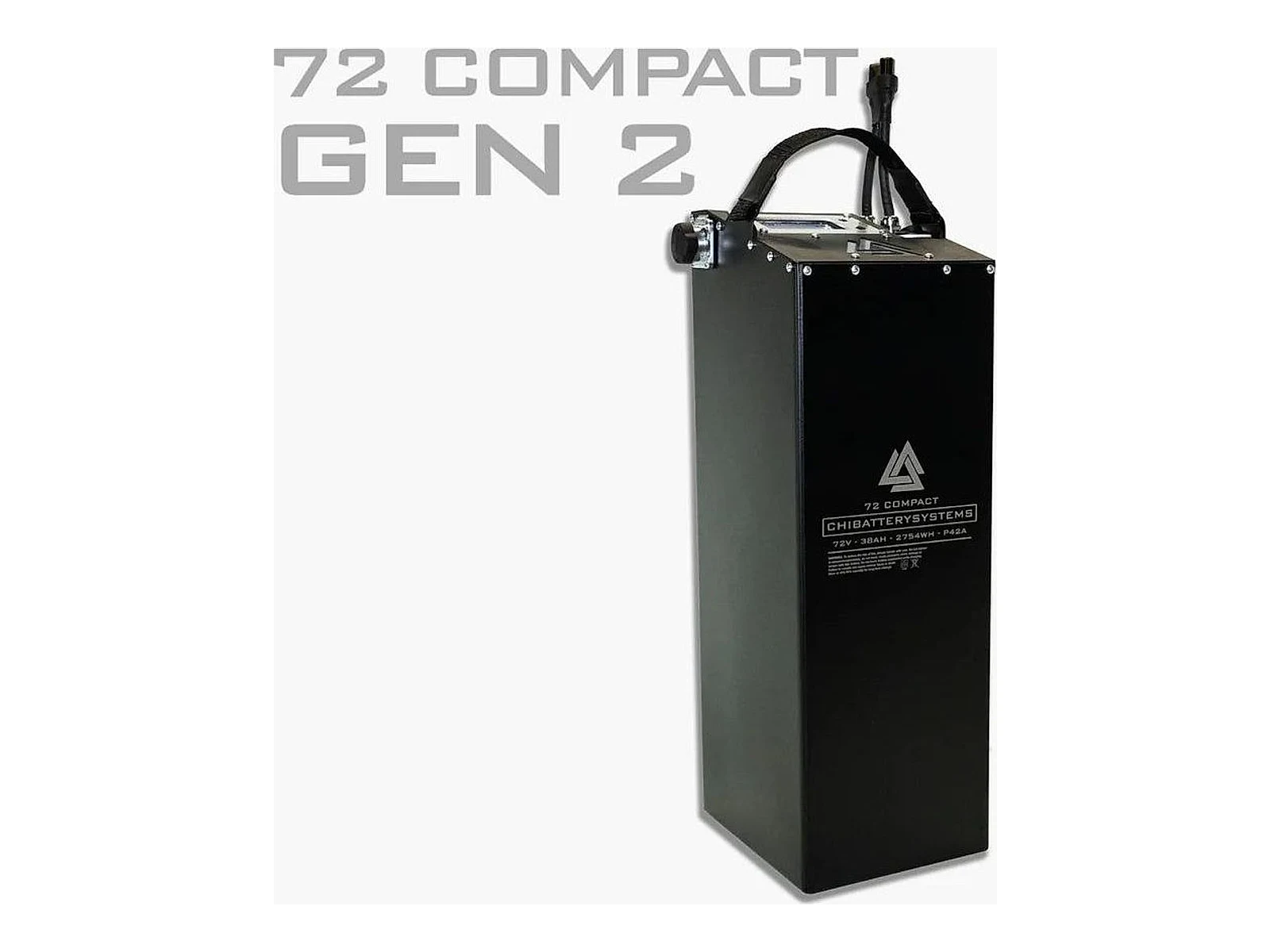 Chi Battery Systems Gladiator X72 Compact (72V/38Ah)