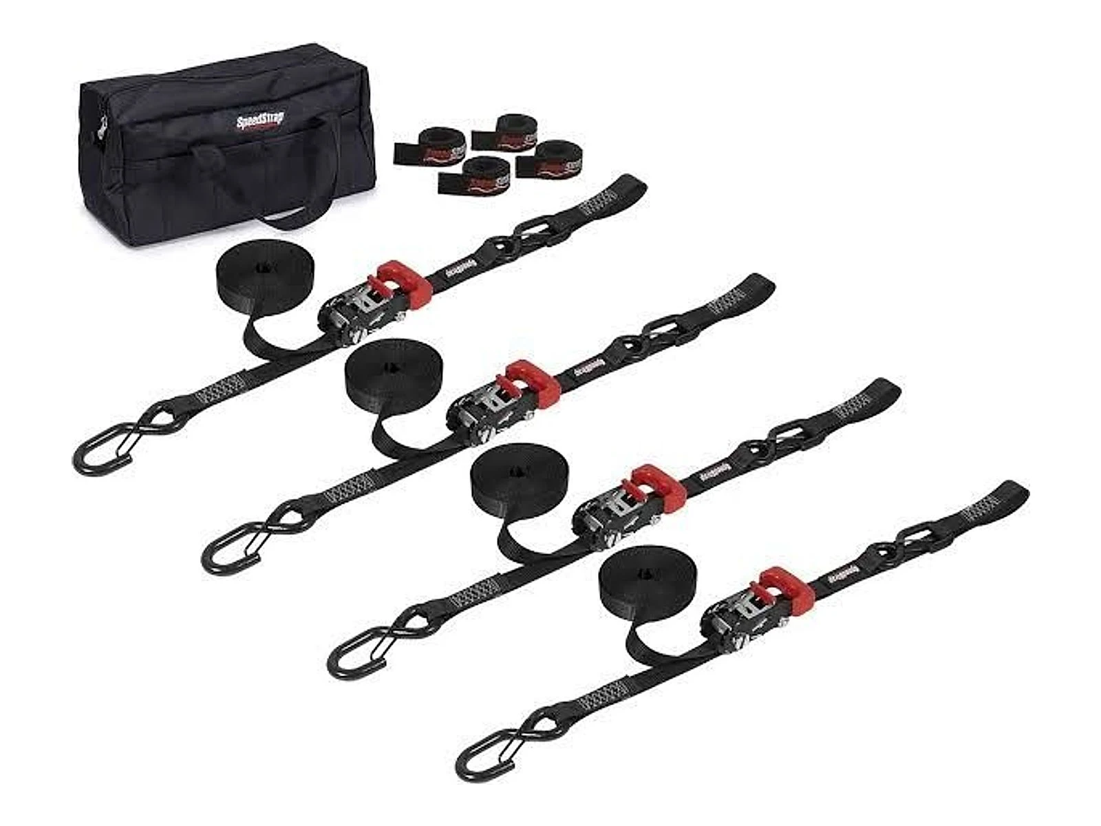Dirt Bike Tie-Down Straps (Set of 4)