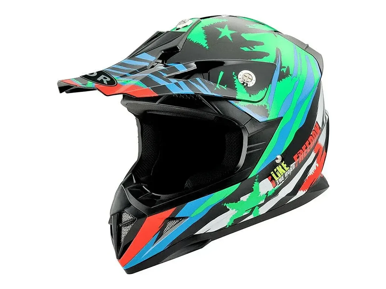 Full-Face MX Helmet (Kids/Mini)