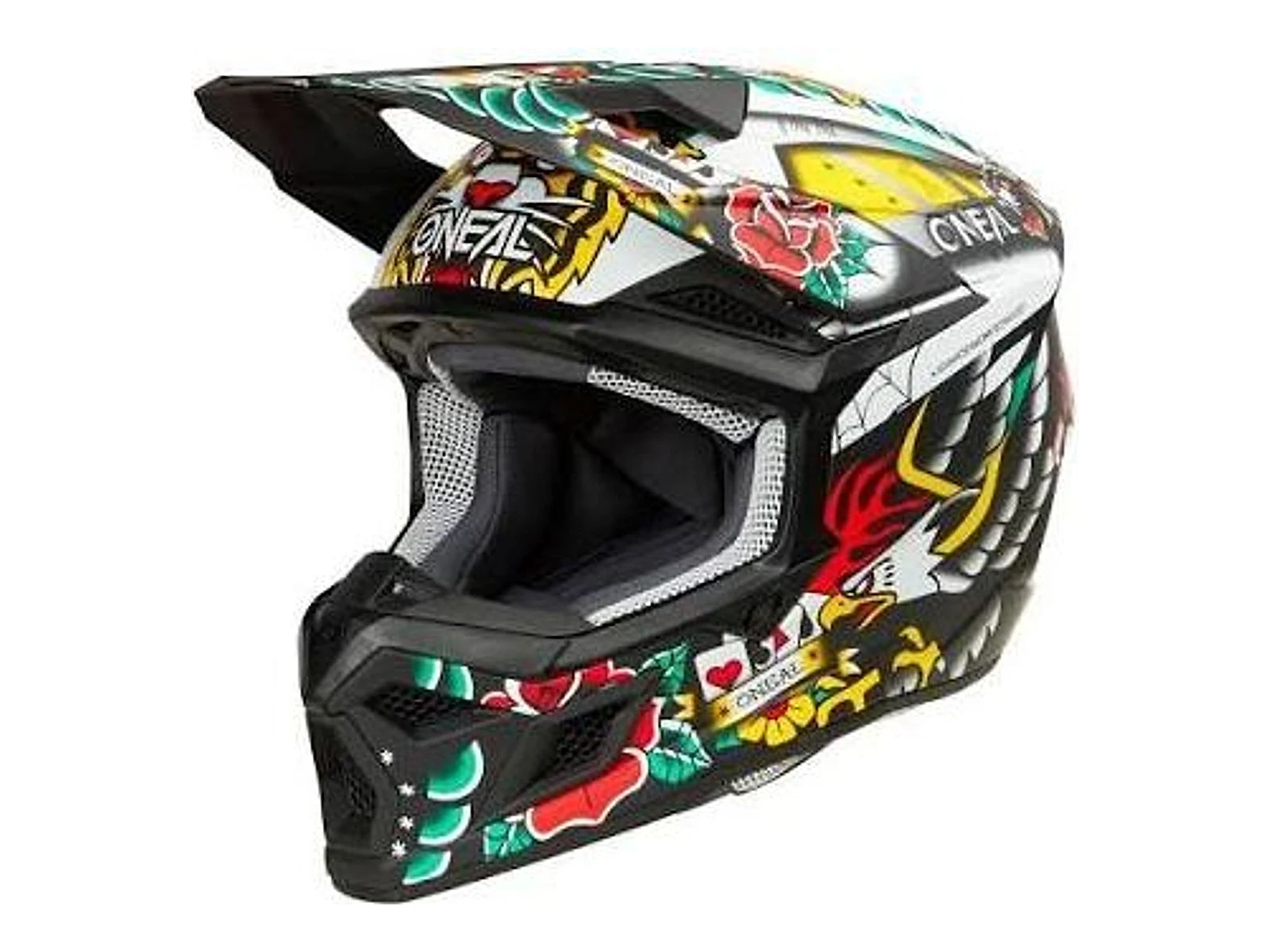 Full-Face MX Helmet (Youth)