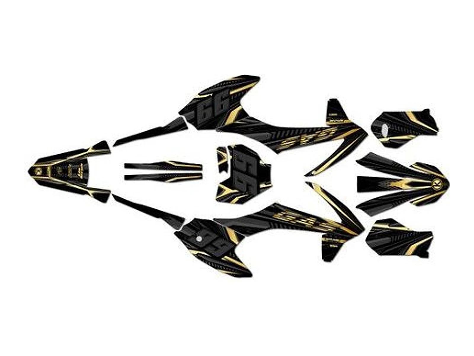 GasGas MC-E 5 Graphics Kit