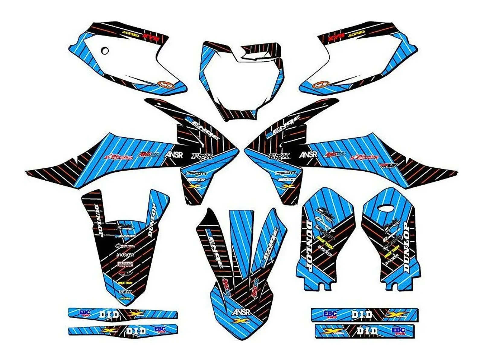 KTM SX-E 5 Graphics Kit