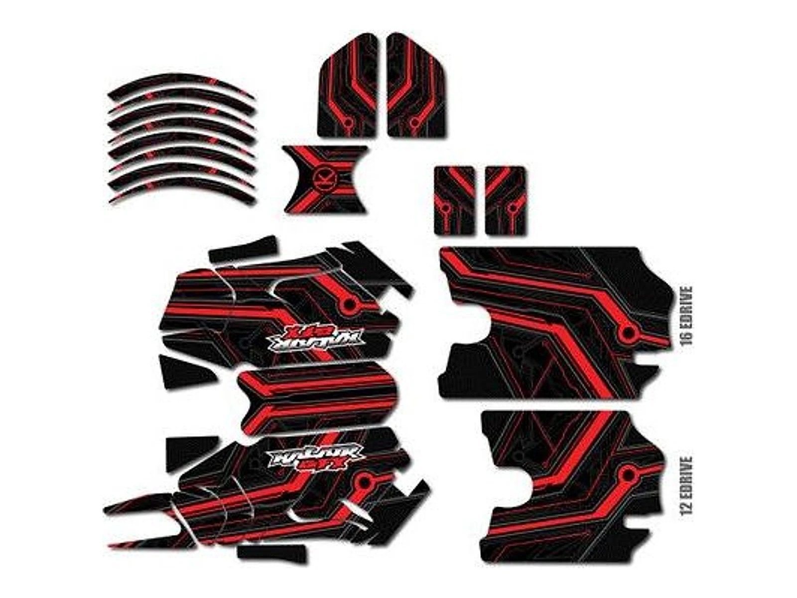 STACYC 12eDRIVE Graphics Kit