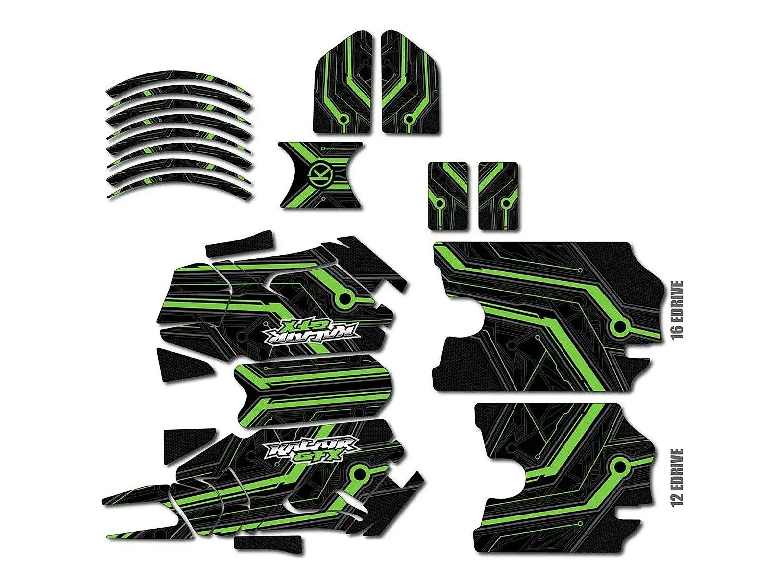 STACYC 16eDRIVE Graphics Kit