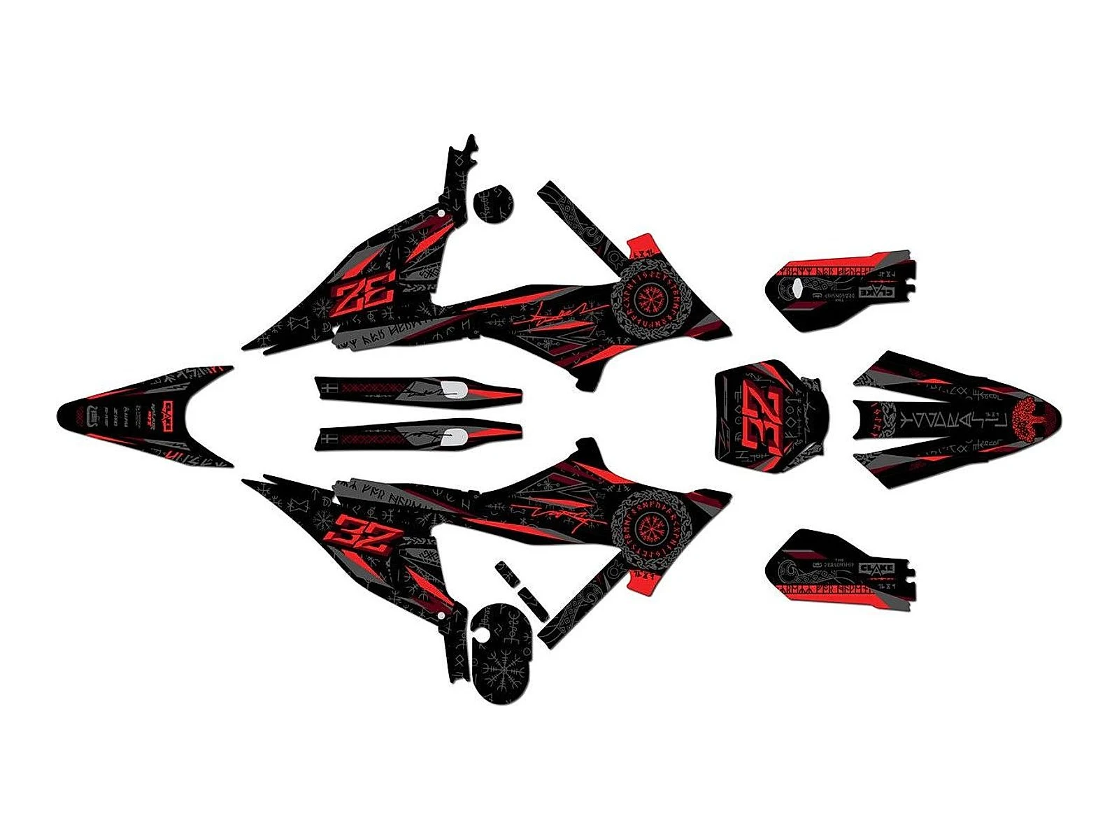 Stark Varg EX Graphics Kit