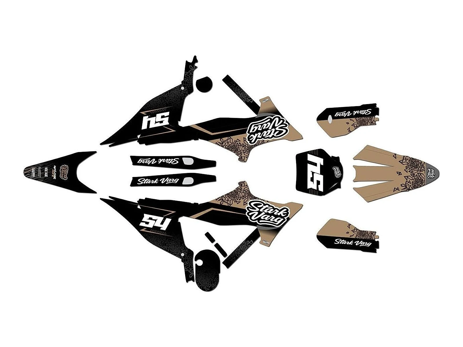 Stark Varg MX Graphics Kit