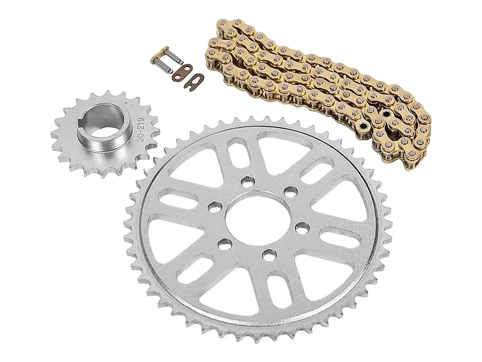 Sur-Ron Chain + Sprocket Kit